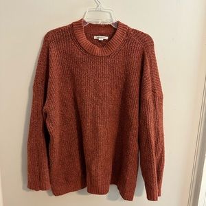 AE Oversized Crew Sweater!